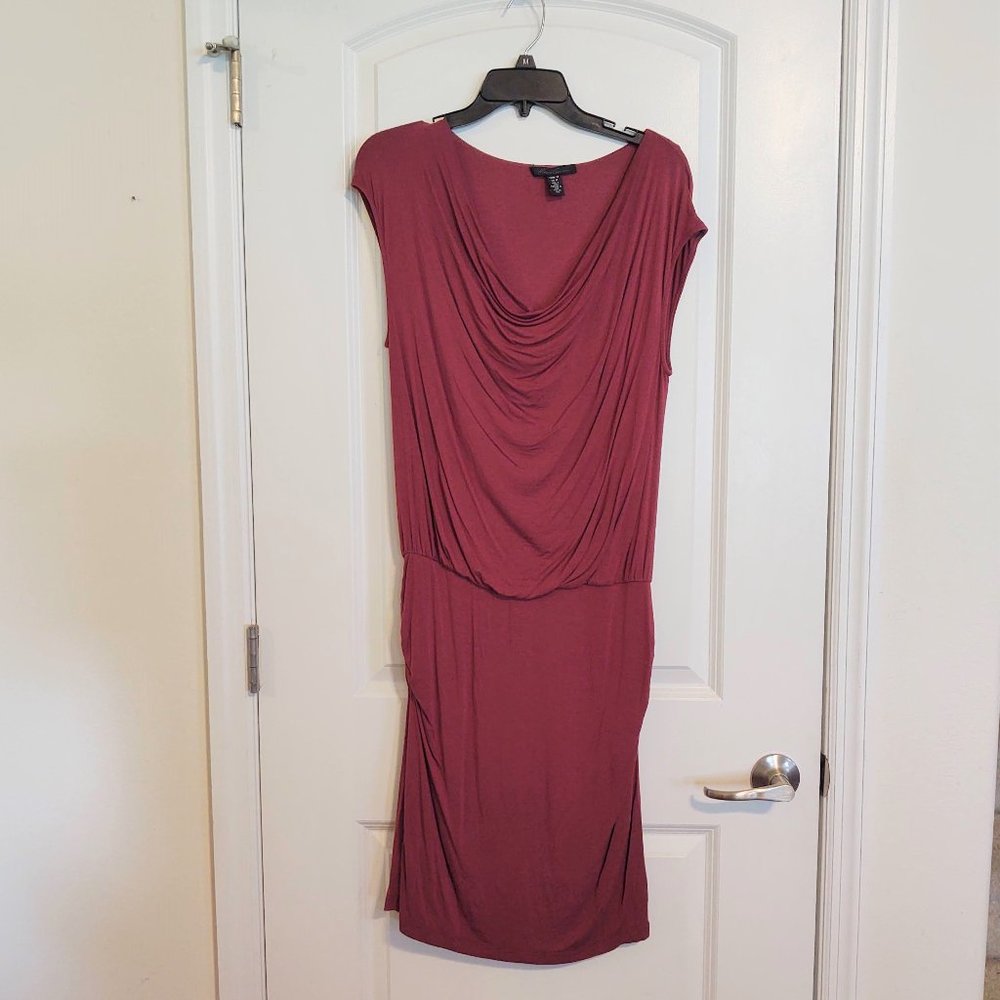 Medium Kenneth Cole New York Maroon Women's Dress